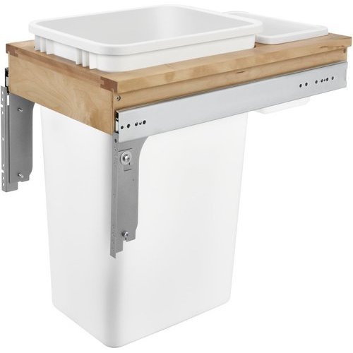 Sgl Top Mt Waste Ctnr Frameless Cabnt50 Qt Wht 4wctm 1550dm1