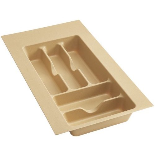 Rev A Shelf Small Cutlery Drawer Organizer Almond Ct 1a 52