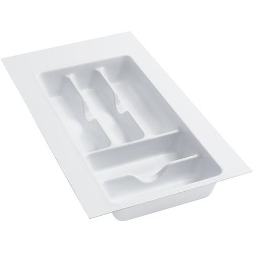 Rev A Shelf Small Glossy Cutlery Organizer White Gct 1w 52