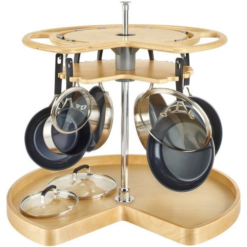 Rev A Shelf 32 Inch Diameter Kidney Shape Glideware Not So Lazy