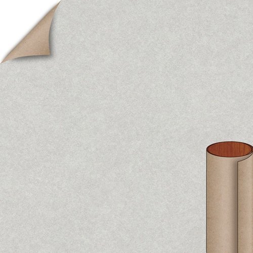 Wilsonart Grey Pampas Matte Finish 4 ft. x 8 ft. Peel/Stick Vertical