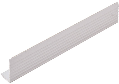 Extruded Aluminum Edge Profile 