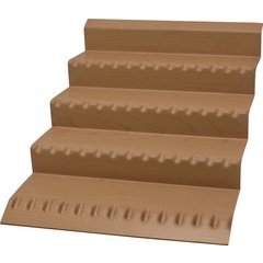 Hafele 21 5 8 Inch Width Spice Tray Drawer Insert Maple Matt