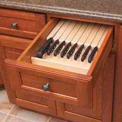 Century Components 12 1 4 Inch Width Trimmable Knife Block Insert