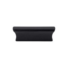 Puxador Mercer Top Knobs TK522BLK - Europa 15cm Preto Liso