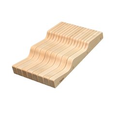 Century Components 9 Inch Width Wave Knife Block Insert With 15