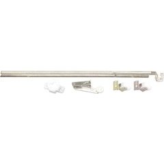 Hickory Hardware Mono Rail Bottom Mount Drawer Slide Cadmium