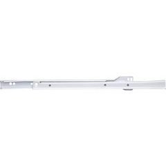 Hickory Hardware 14 Inch Bottom Mount Euro Drawer Slide White