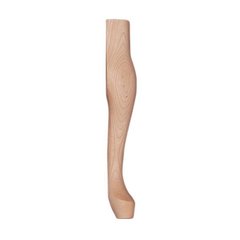 Grand River Queen Anne Style Leg 15 Inch H Oak Qa15 O