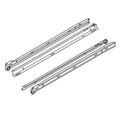 Blum 230m Slide 24 Inch Partial Extension 230m6000 Cabinetparts Com