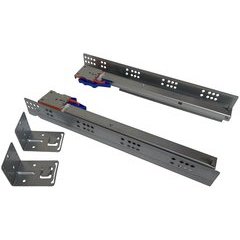 Value Line 12 Soft Close Undermount Drawer Slide W Std Locking