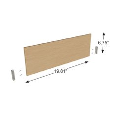 Tenn Tex Quiktray Deep Drawer Divider Kit 6 75 Inch Tall Qt 1052