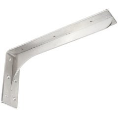 Federal Brace Stainless Steel Bench Bracket 14 Inches In Length