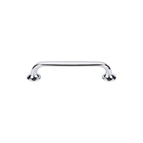Top Knobs TK594PC, 51/16 Inch Center to Center Mercer Oculus Oval Pull, Polished Chrome