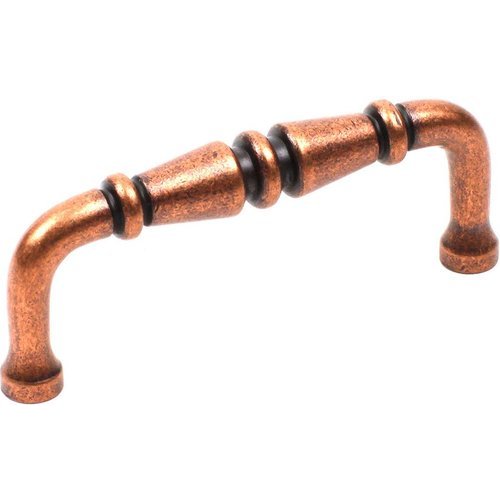 Century Hardware 13853AC, Hartford 3 Inch Center to Center Aged Copper