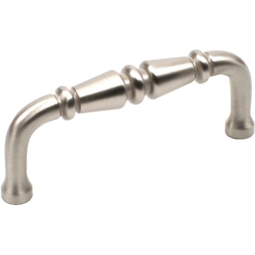 Century Hardware 13853DSN, Hartford 3 Inch Center to Center Dull Satin Nickel Pull