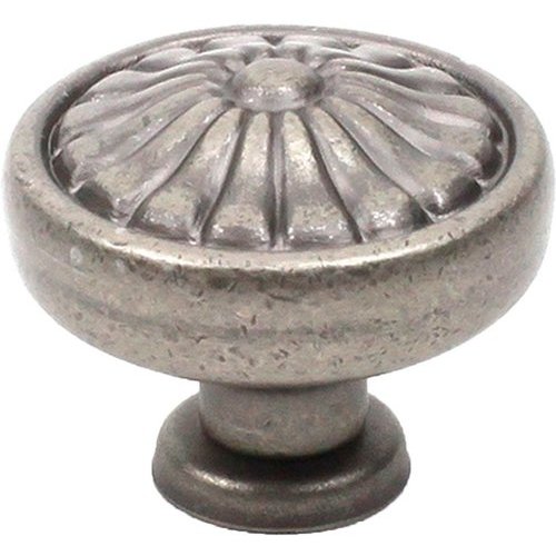 Century Hardware 15326AP, Hartford 11/4 Inch Diameter Aged Pewter