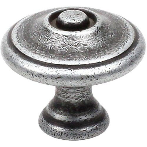 Century Hardware 15825AS, Hartford 13/16 Inch Diameter Aged Silver