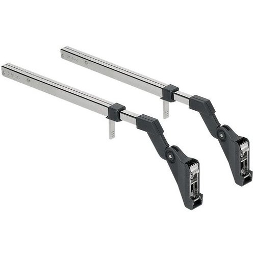 Blum 20F250M00 LRセット Blum 20F3500.01, HF Telescopic Arm Assembly for 22 Inch to 27 Inch