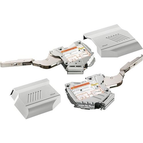 Blum 20K2E00TNA, Aventos HK-S Tip-On Lift Mechanism with Cover
