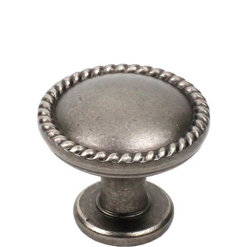 Century Hardware 22326AP, Hawthorne 11/4 Inch Diameter Antique Pewter Knob