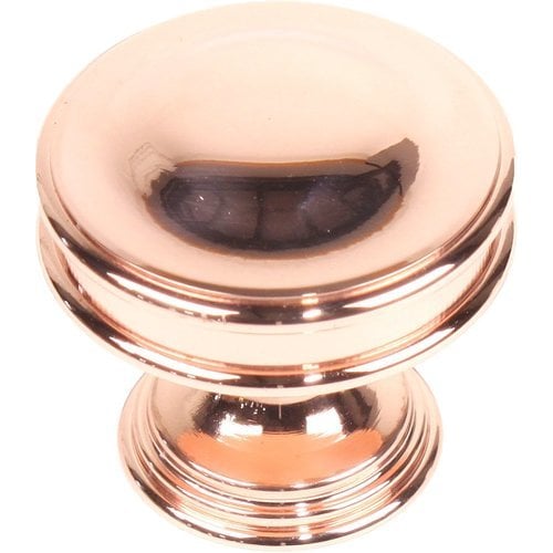 green emerald velvet dress PVD Round Pink Rosegold Knobs Unique Cabinet Pulls, Beautiful Drawer Knobs,  Decorative Knobs, Dresser Knobs, Drawer Pulls, Knobs and Pulls main image 1