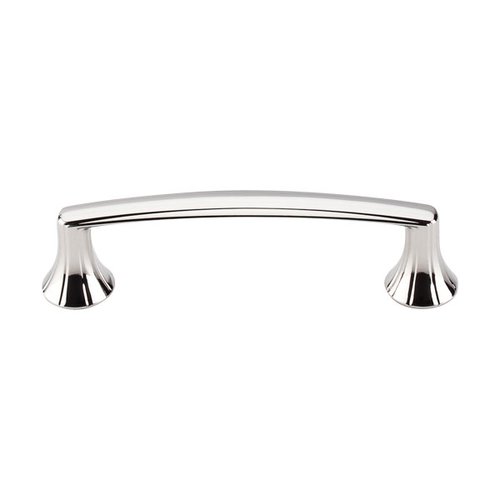 Top Knobs M1293, 33/4 Inch Center to Center Asbury Rue Pull