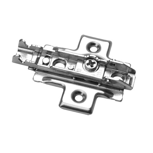 Grass F058139746228, Tiomos Screw on Wing Frameless Mounting Plate 0MM