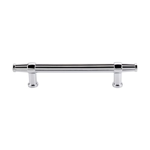 Top Knobs TK198PC, 5 Inch Center to Center Luxor Pull, Polished
