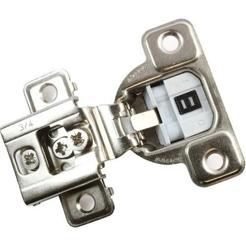 Salice Silentia 106 Degree 3 4 Inch Overlay Face Frame Soft Close Cam Hinge Nickel Cup34d9r
