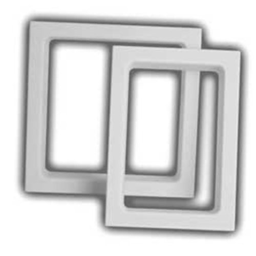 Fastcap ETRSINGLE, Electric Trim Ring Single White