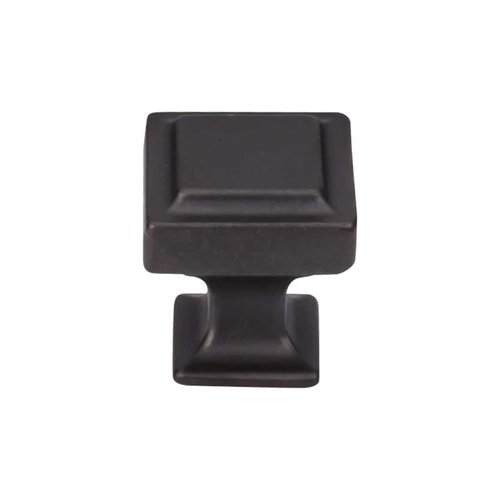 Top Knobs TK701SAB, 11/8 Inch Length Transcend Ascendra Knob