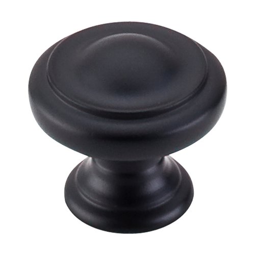 Top Knobs M1117, 11/8 Inch Length Nouveau III Dome Knob, Flat
