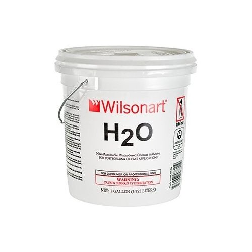 Wilsonart WA20OWH1GAL, H2O Water Based Contact Adhesive 1 Gallon