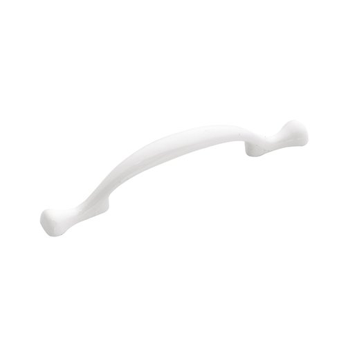 Hickory Hardware P14174W, Conquest 3 Inch Center to Center White