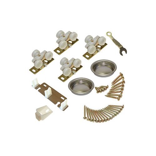 Johnson Hardware 13313402, 134F Series Hardware Set125lbs