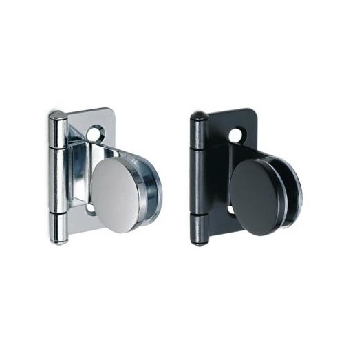 Sugatsune GH34/0/CRP, Inset Glass Door Hinge, 3/16 to 1/4” Glass