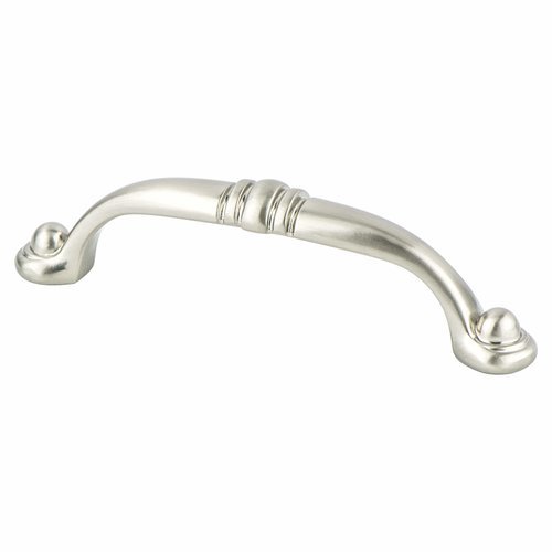 BEROSSA 30 Pack Brushed Nickel Cabinet Pulls 3 Inch Satin Nickel Cabinet Handles Nickel Hardware for Kitchen Cabinets 8222 Drawers Bedroom Dresser Bathroom Vanity Cupboard