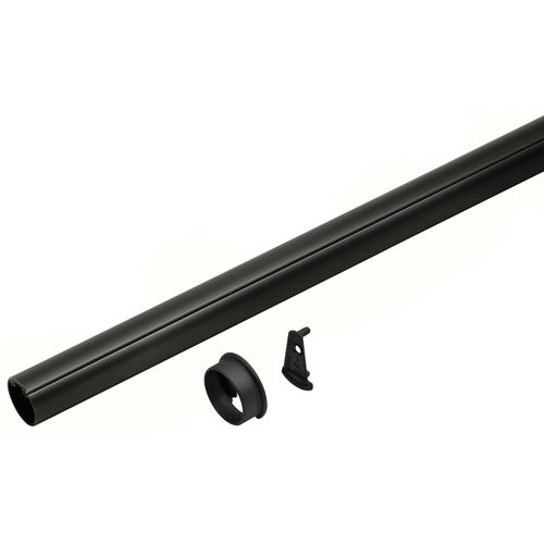 Hafele Shelf Rails Hafele 801.43.348, Elite Wardrobe Rail 35-3/4