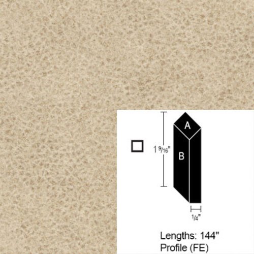 Wilsonart Bevel Edge, Western Suede, 4 ft (Pack of 3)