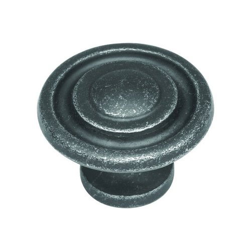 Hickory Hardware P2011VP, Manchester 13/8 Inch Diameter Vibra Pewter