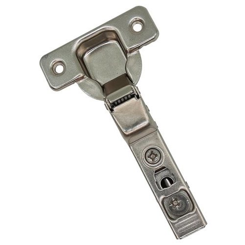 Builders Line Long Arm Hinge, 110 Degree Soft Close Clip Hinge, Cam