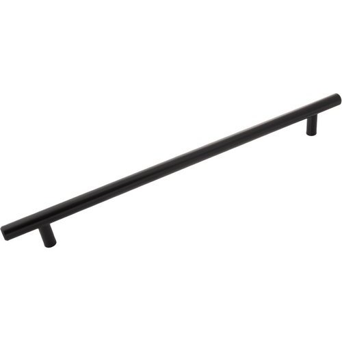 ZAUYX 1 Pack 18 Inch Hole Center Appliance Pulls Matte Black Cabinet Pulls Solid Heavy Duty Drawer Handles Dresser Handles Cabin