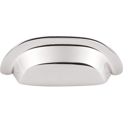 Top Knobs M2004, 3 Inch Center to Center Aspen II Cup Pull, Polished