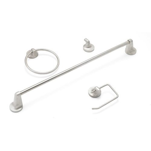 Richelieu 19434, Soho Value Pack Bathroom Accessory Set, Satin Nickel