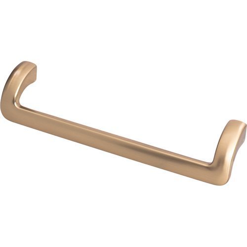Top Knobs TK952HB, 65/16 Inch Center to Center Lynwood Kentfield Pull, Honey Bronze