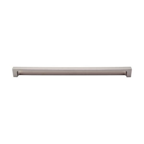 Top Knobs TK278BSN, 12 Inch Center to Center Sanctuary II Modern Metro