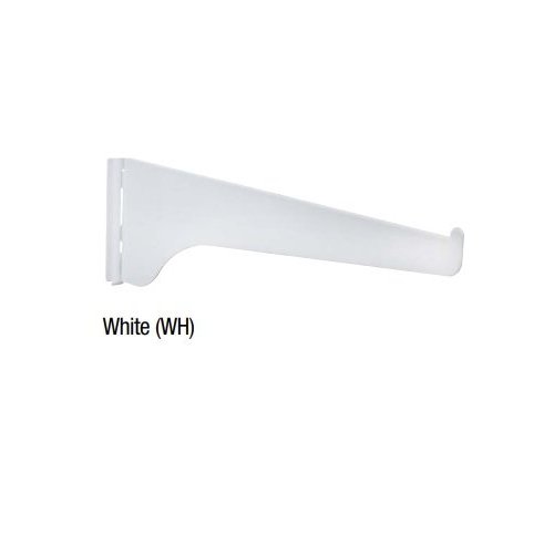 Knape and Vogt 180 WH 12, KV 180 Steel Adjustable 12 Inch Deep Shelf