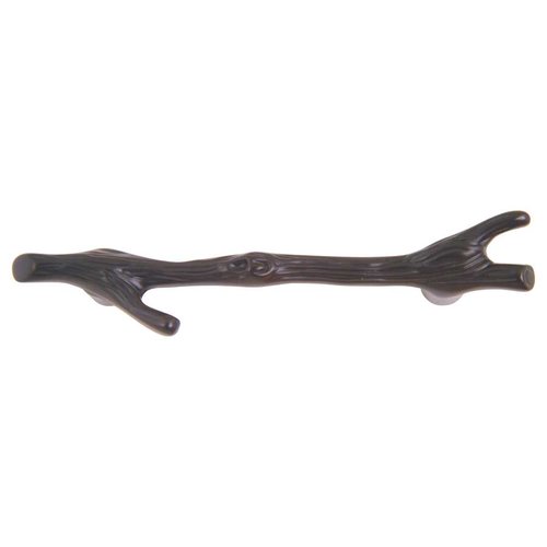 Atlas Homewares Twig Pull – 4.5-Inch Burnished Bronze Cabinet Handle, Natural Style