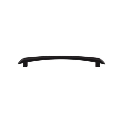 Top Knobs TK785BLK, 79/16 Inch Center to Center Barrington Edgewater Pull, Flat Black